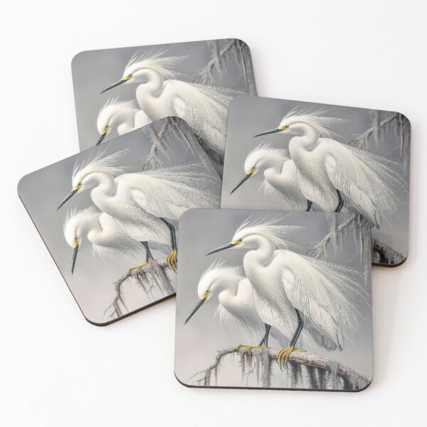 Item preview, Oriental Snowy Egret designed and sold by Brian Tarr.