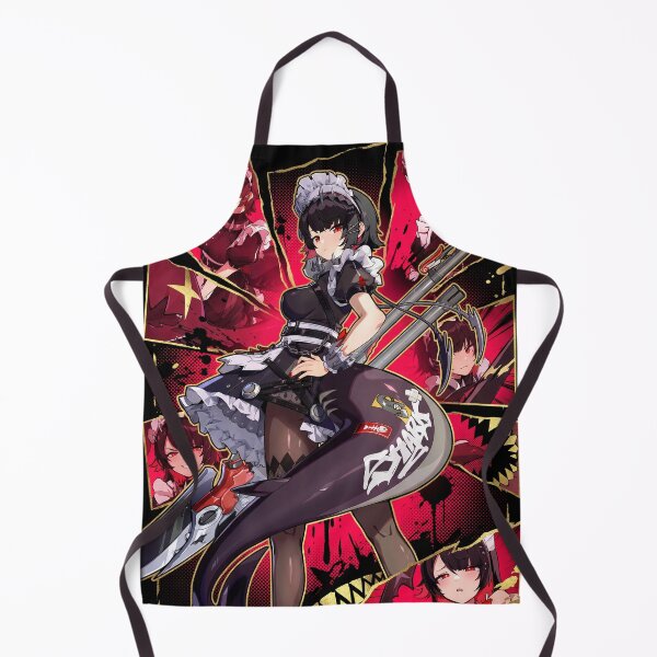 Item preview, Ellen Joe Zenless Zone Zero ZZZ Victoria Housekeeping Co Shark Tail Maid Ice Attack Flash Freeze Polar Plunge Scissor Jaws Fan Art Portrait Poster T-Shirt Sticker Gift designed and sold by Senpaiwaves.
