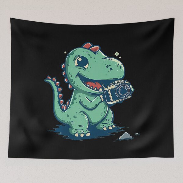Item preview, Snap The Moment With A Dinosaur Photographer designed and sold by donadonvgran.