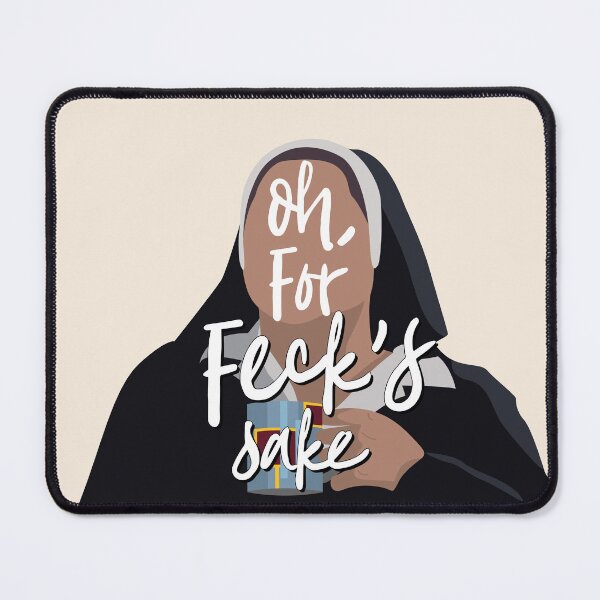 Item preview, Sister Michael | Oh, for feck’s sake! designed and sold by MamSelle.