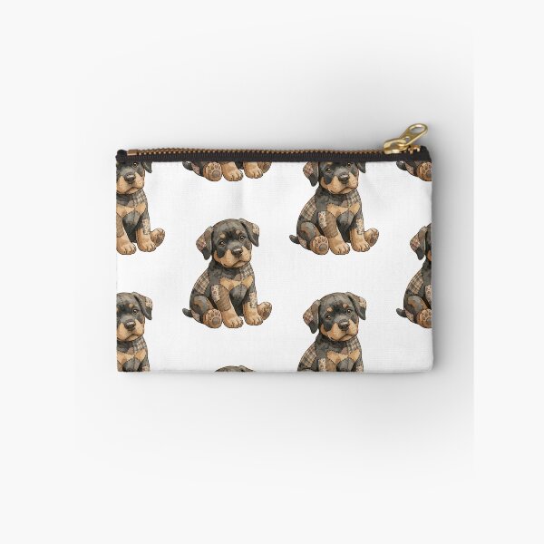 Item preview, Cute Rottweiler Dog Patchwork designed and sold by bapupa.