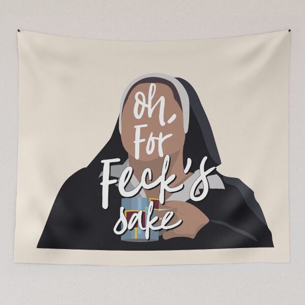 Item preview, Sister Michael | Oh, for feck’s sake! designed and sold by MamSelle.