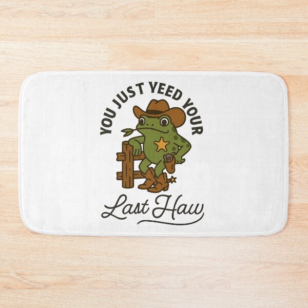 Item preview, Cowboy Frog, Frog Cowboy, Cowboy Frog Sheriff  designed and sold by graphic-genie.
