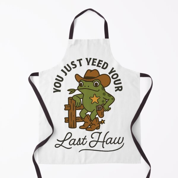 Item preview, Cowboy Frog, Frog Cowboy, Cowboy Frog Sheriff  designed and sold by graphic-genie.