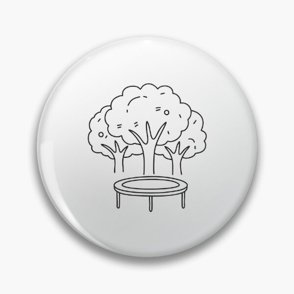 Item preview, A trampoline under a tree park   designed and sold by rasagamastore.