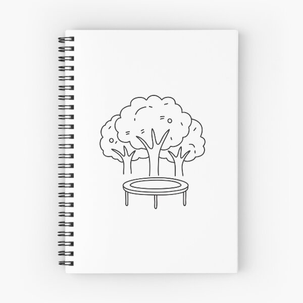 Item preview, A trampoline under a tree park   designed and sold by rasagamastore.