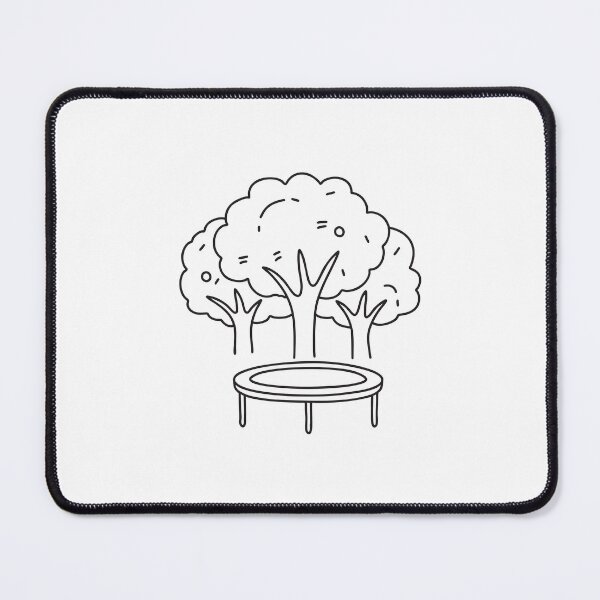 Item preview, A trampoline under a tree park designed and sold by rasagamastore.