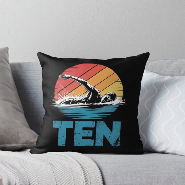 Item preview, 10th Birthday Swim Swimming 10 Year old Boys Girls designed and sold by MyzoToyota.