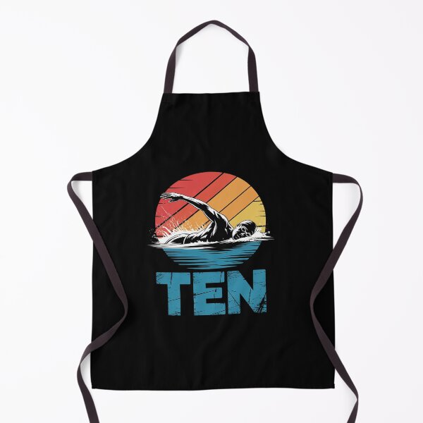 Item preview, 10th Birthday Swim Swimming 10 Year old Boys Girls designed and sold by MyzoToyota.