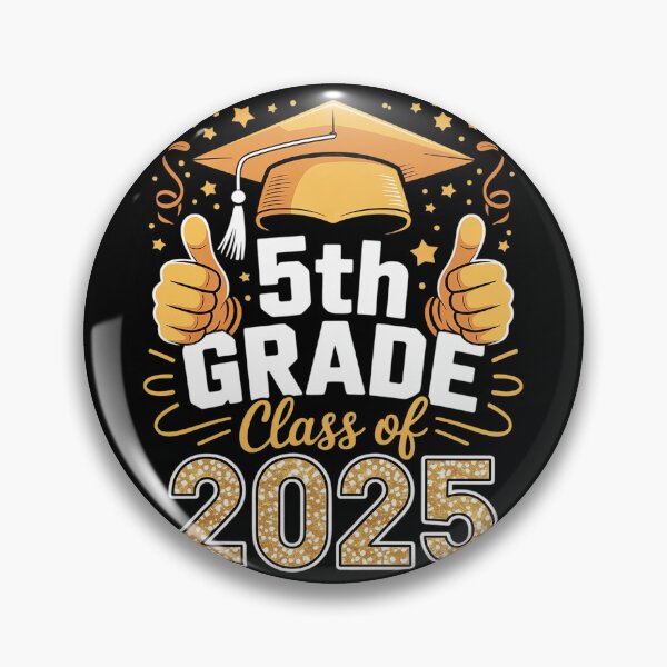 Item preview, 5th Class Of 2025 Nailed It Students Graduation  designed and sold by InspiredFoul.