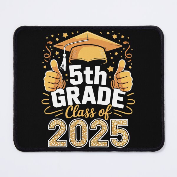Item preview, 5th Class Of 2025 Nailed It Students Graduation  designed and sold by InspiredFoul.