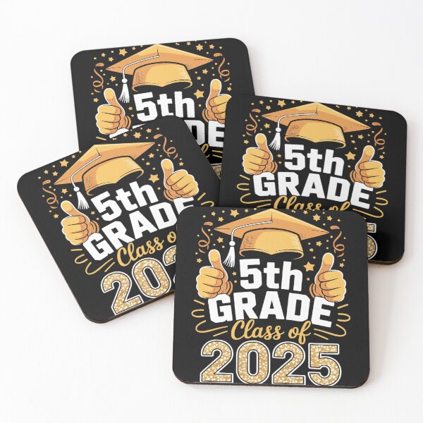 Item preview, 5th Class Of 2025 Nailed It Students Graduation  designed and sold by InspiredFoul.