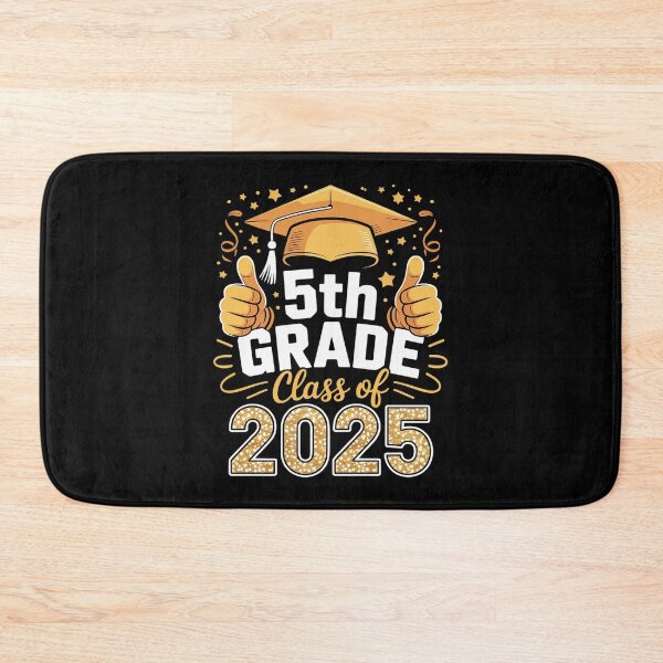 Item preview, 5th Class Of 2025 Nailed It Students Graduation  designed and sold by InspiredFoul.