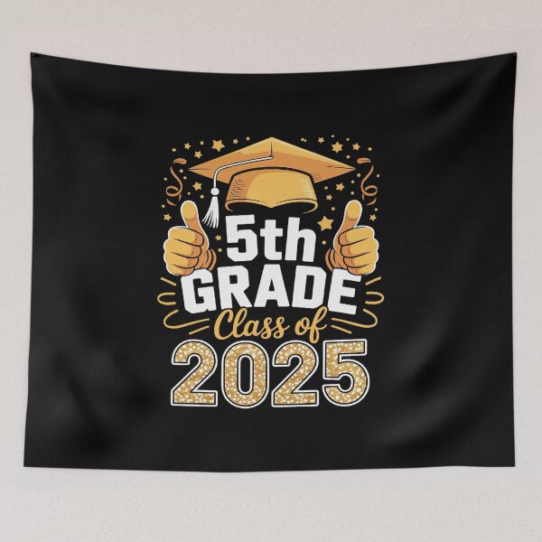 Item preview, 5th Class Of 2025 Nailed It Students Graduation  designed and sold by InspiredFoul.