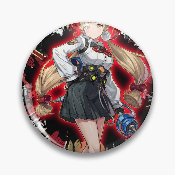 Item preview, Alice Thymefield Zenless Zone Zero ZZZ Victoria Housekeeping Co Maid Ether Anomaly Rabbit Thiren Wonderland Tea Party Curious Contraption Fan Art Portrait Poster T-Shirt Sticker Gift designed and sold by Senpaiwaves.