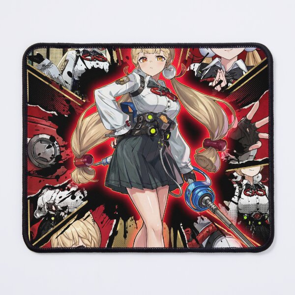 Item preview, Alice Thymefield Zenless Zone Zero ZZZ Victoria Housekeeping Co Maid Ether Anomaly Rabbit Thiren Wonderland Tea Party Curious Contraption Fan Art Portrait Poster T-Shirt Sticker Gift designed and sold by Senpaiwaves.