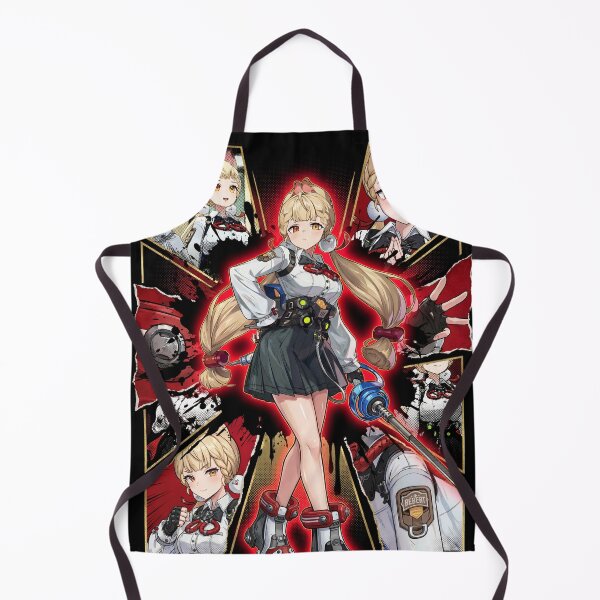 Item preview, Alice Thymefield Zenless Zone Zero ZZZ Victoria Housekeeping Co Maid Ether Anomaly Rabbit Thiren Wonderland Tea Party Curious Contraption Fan Art Portrait Poster T-Shirt Sticker Gift designed and sold by Senpaiwaves.