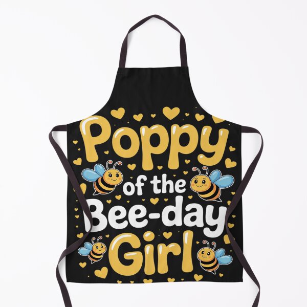 Item preview, Poppy of The Bee Day Girl Birthday Party Bee Lover designed and sold by LegendsArt75.