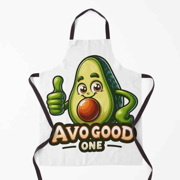 Item preview, Avo Good One Funny Avocado Thumbs Up designed and sold by LunaPixelStudio.