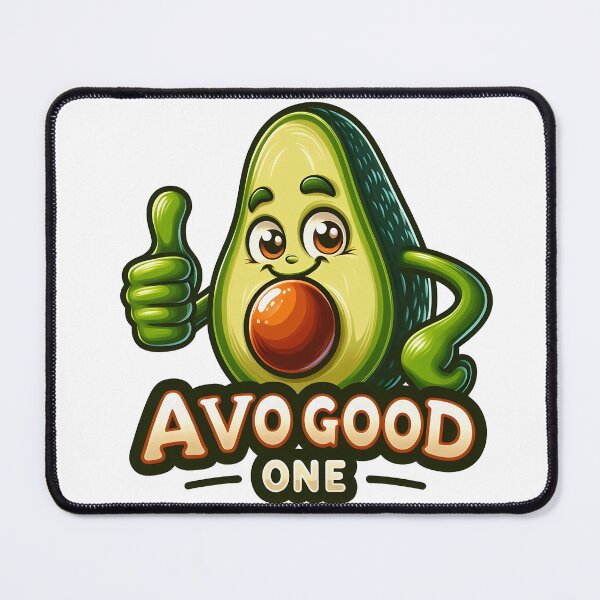Item preview, Avo Good One Funny Avocado Thumbs Up designed and sold by LunaPixelStudio.