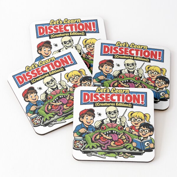 Item preview, Let’s Learn Dissection! (Creatures Edition) #2 designed and sold by Rare Plus Apparel!.