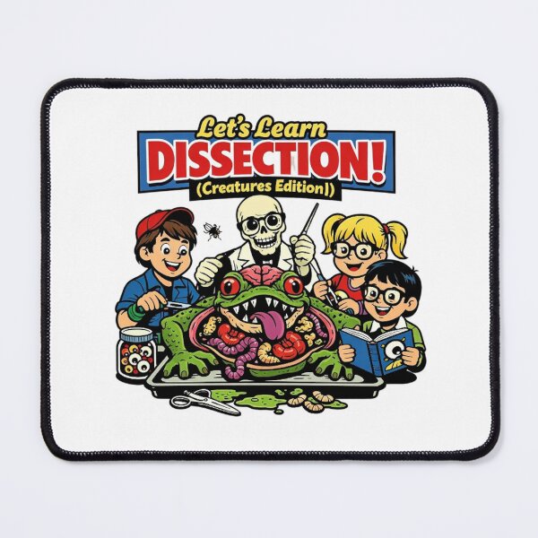 Item preview, Let’s Learn Dissection! (Creatures Edition) #2 designed and sold by Rare Plus Apparel!.