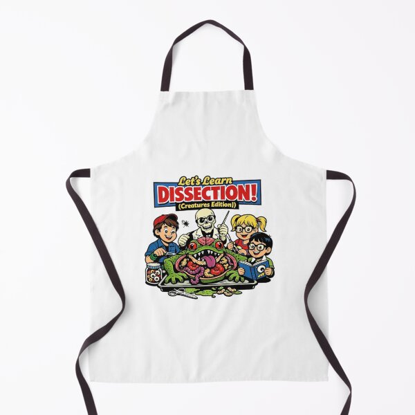 Item preview, Let’s Learn Dissection! (Creatures Edition) #2 designed and sold by Rare Plus Apparel!.