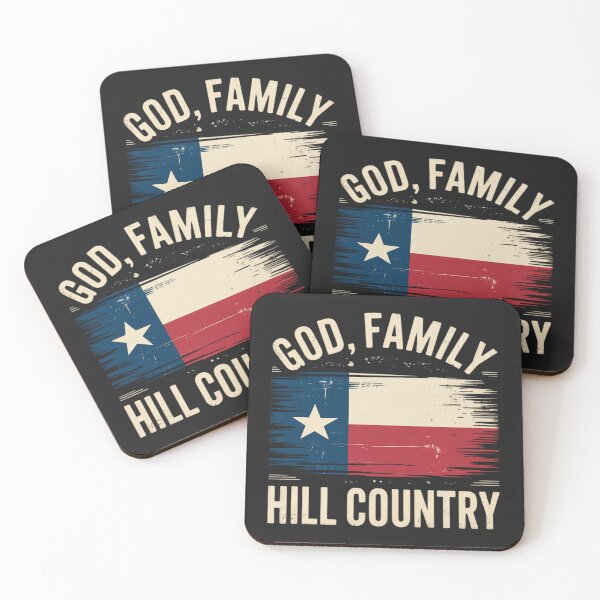 Item preview, Praise God and Family in Hill Country Central Texas designed and sold by LegendsArt75.