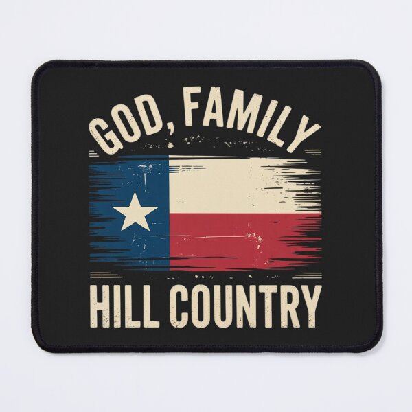 Item preview, Praise God and Family in Hill Country Central Texas designed and sold by LegendsArt75.
