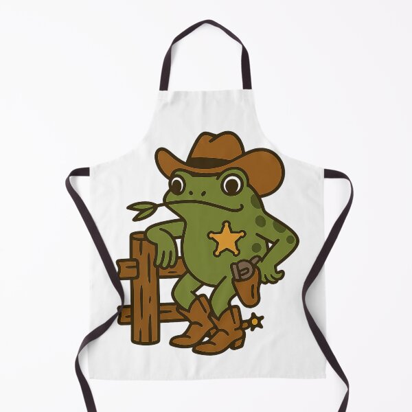 Item preview, Cowboy Frog, Frog Cowboy, Cowboy Frog Sheriff  designed and sold by graphic-genie.