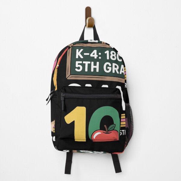 Item preview, 1000 Days Smarter Fifth 5th Grade Teacher Student School  designed and sold by InspiredFoul.