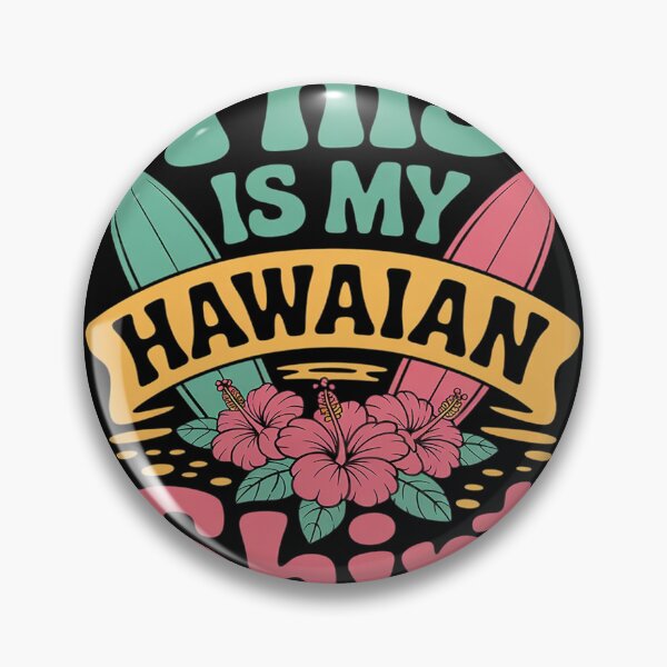 Item preview, Hawaiian Art For Men Women Luau Maui Aloha Hawaii Hawaiian4 designed and sold by KotexTemu.