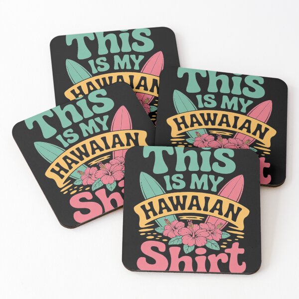 Item preview, Hawaiian Art For Men Women Luau Maui Aloha Hawaii Hawaiian4 designed and sold by KotexTemu.