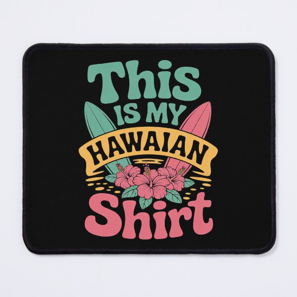 Item preview, Hawaiian Art For Men Women Luau Maui Aloha Hawaii Hawaiian4 designed and sold by KotexTemu.