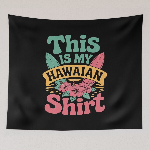 Item preview, Hawaiian Art For Men Women Luau Maui Aloha Hawaii Hawaiian4 designed and sold by KotexTemu.