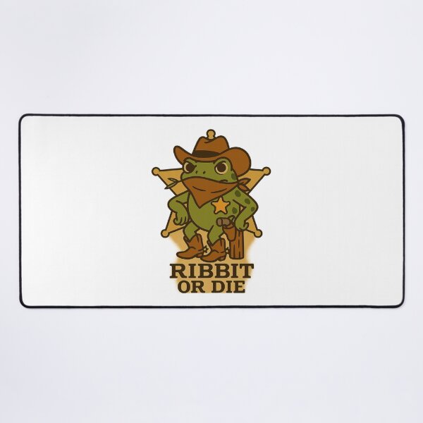 Item preview, Cowboy Frog, Frog Cowboy, Cowboy Frog Sheriff designed and sold by graphic-genie.