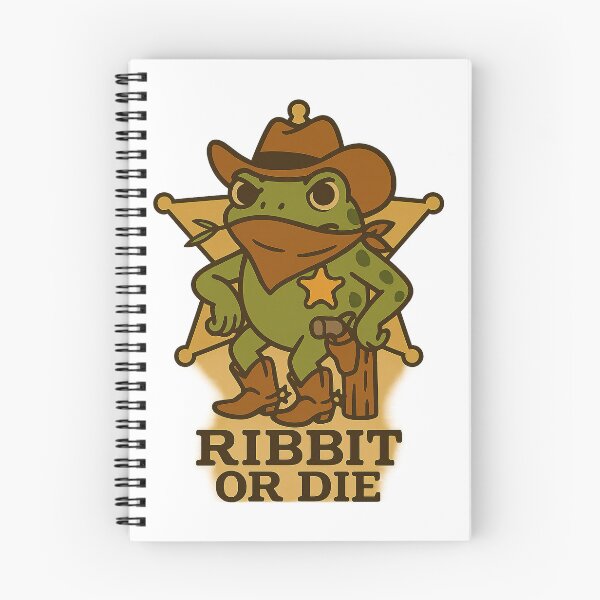 Item preview, Cowboy Frog, Frog Cowboy, Cowboy Frog Sheriff  designed and sold by graphic-genie.
