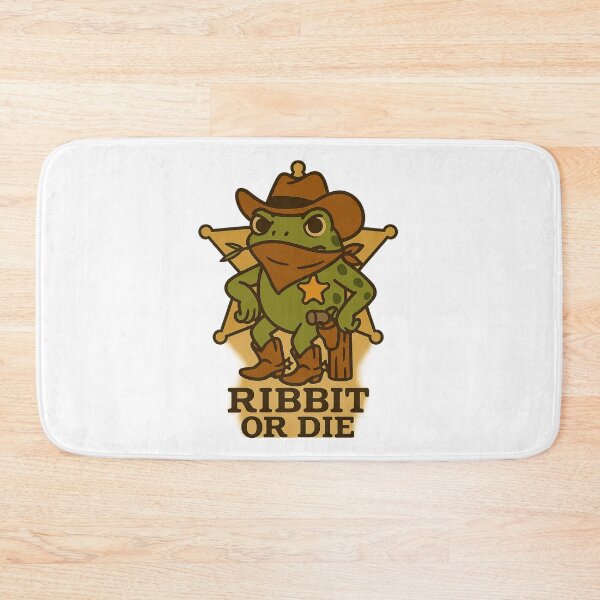 Item preview, Cowboy Frog, Frog Cowboy, Cowboy Frog Sheriff  designed and sold by graphic-genie.