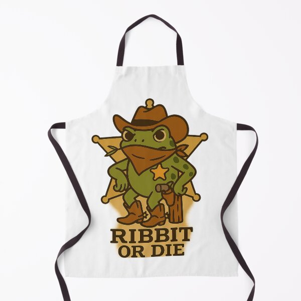 Item preview, Cowboy Frog, Frog Cowboy, Cowboy Frog Sheriff  designed and sold by graphic-genie.