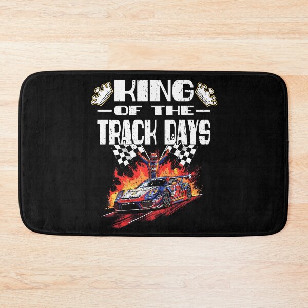 Item preview, KING OF THE TRACK DAYS motorsport racing driver racing team testing fastest lap pit crew amateur drivers lap times designed and sold by Jt41.