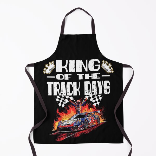 Item preview, KING OF THE TRACK DAYS motorsport racing driver racing team testing fastest lap pit crew amateur drivers lap times designed and sold by Jt41.