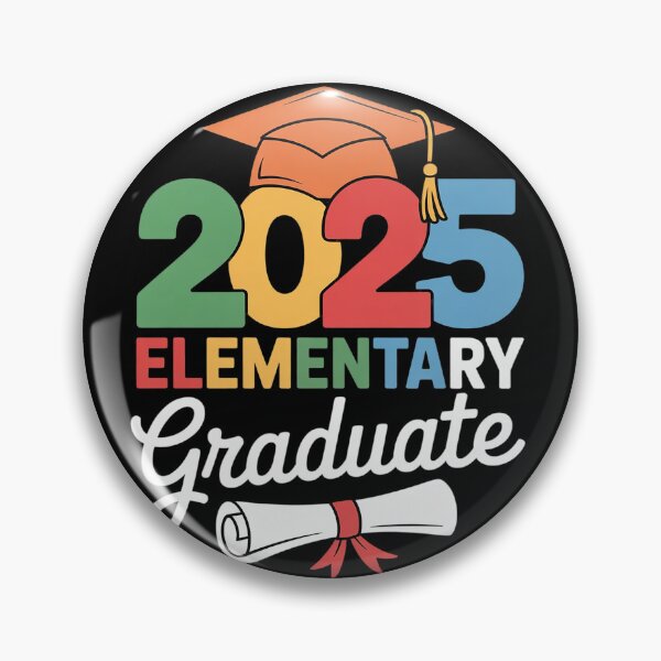 Item preview, 2025 Elementary Graduate School Senior Student Graduation  designed and sold by InspiredFoul.