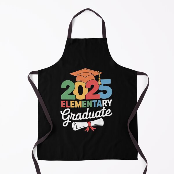 Item preview, 2025 Elementary Graduate School Senior Student Graduation designed and sold by InspiredFoul.