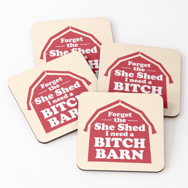 Item preview, Forget the she shed, I need a bitch barn | Funny barn sign designed and sold by MamSelle.