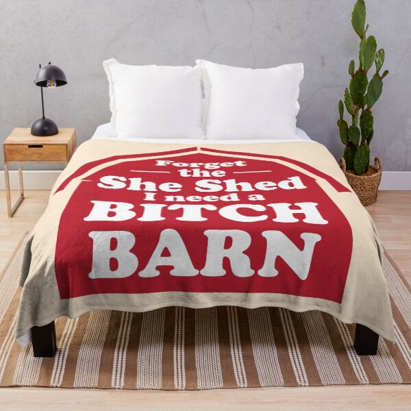 Item preview, Forget the she shed, I need a bitch barn | Funny barn sign designed and sold by MamSelle.