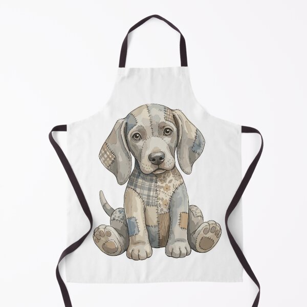 Item preview, Cute Weimaraner Dog Patchwork designed and sold by bapupa.