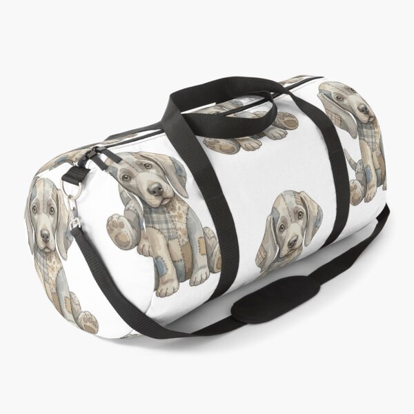 Item preview, Cute Weimaraner Dog Patchwork designed and sold by bapupa.