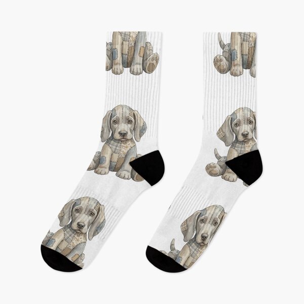 Item preview, Cute Weimaraner Dog Patchwork designed and sold by bapupa.