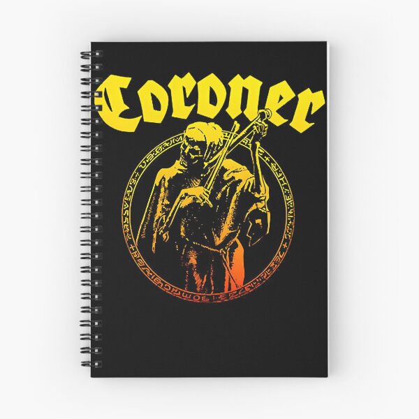 Item preview, Coroner Band Rock Coroner designed and sold by jessicaSessler.