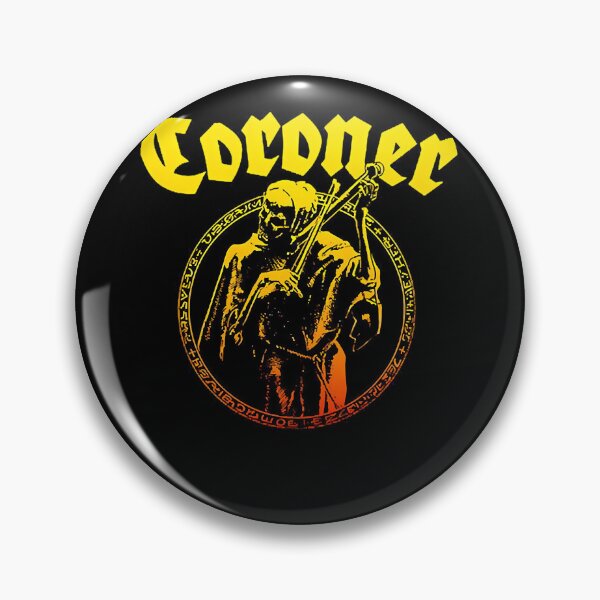 Item preview, Coroner Band Rock Coroner designed and sold by jessicaSessler.